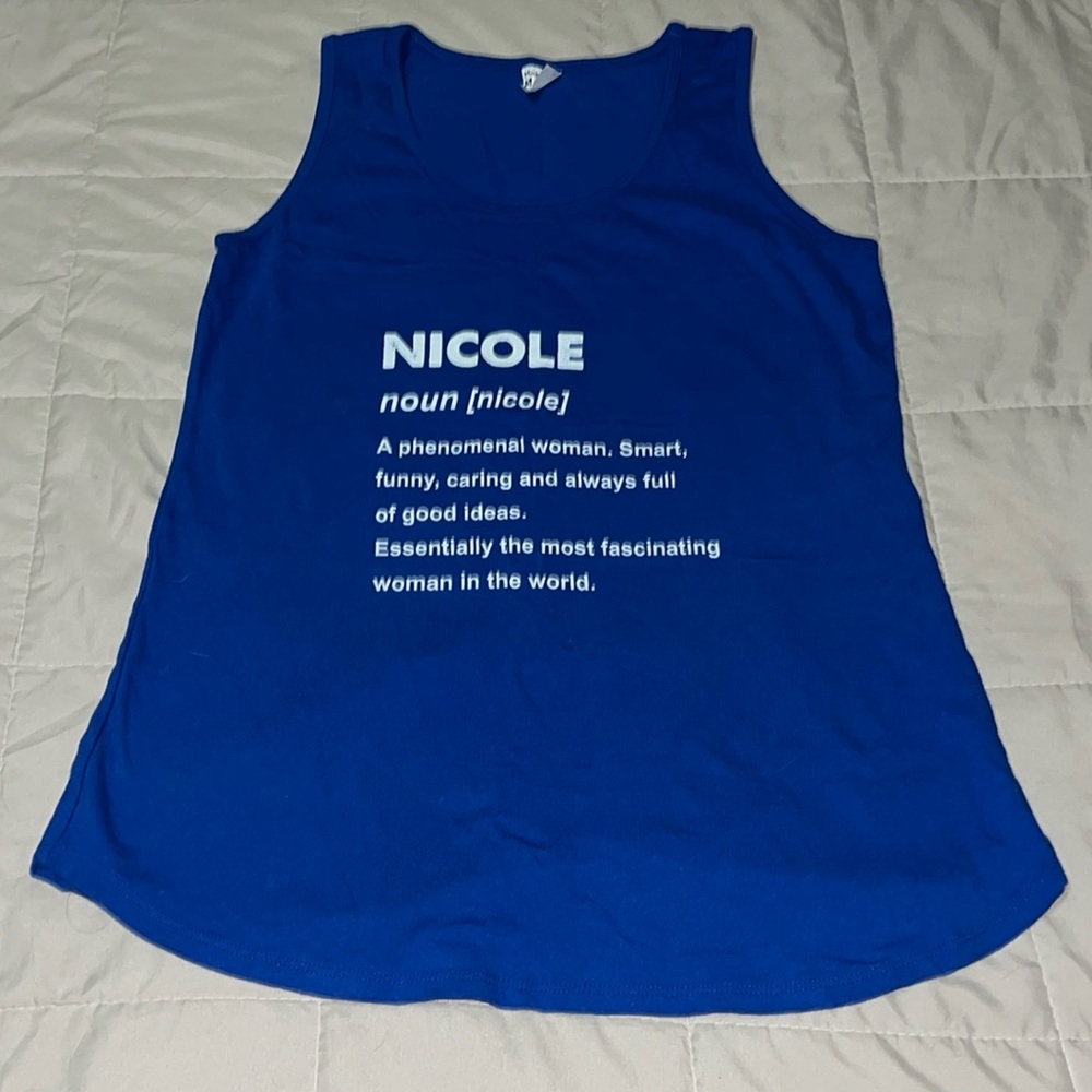 Nicole tank